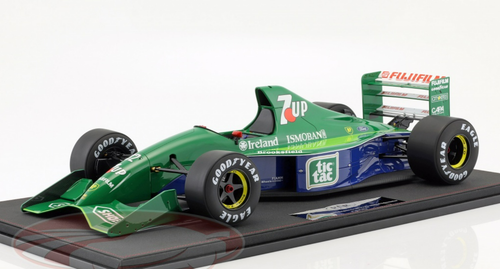 1/24 Premium Collectibles 1991 Formula 1 Michael Schumacher Jordan 191 #32  Car Model - LIVECARMODEL.com