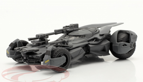 1/43 Jada Batmobil Batman Movie Justice League (2017) (Matte Grey) Model