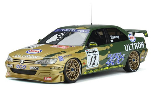 1/18 OTTO 1996 Peugeot 406 BTCC #12 Resin Car Model