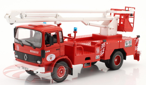 Burago - vehicule 1/43 renault master m pompiers des yvelines