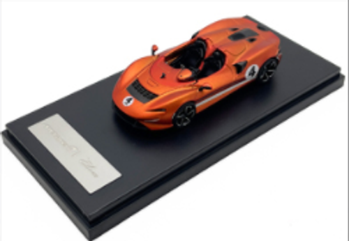 1/64 LCD McLaren ELVA Matte Orange Diecast Car Model