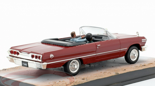 1/43 Ixo Chevrolet Impala James Bond movie Live and Let Die Car Model