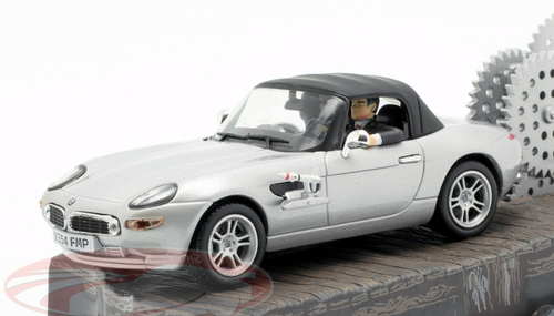 1/43 Ixo BMW Z8 James Bond Movie The World Is Not Enough (Silver) Car Model