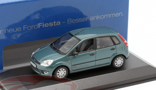 1/43 Minichamps 2002 Ford Fiesta (Green) Car Model