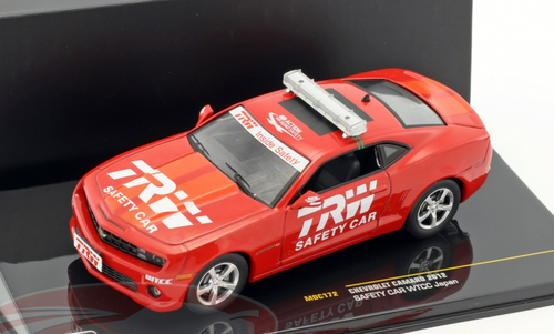 1/43 Ixo 2012 Chevrolet Camaro Safety Car Race of Japan WTCC Car Model