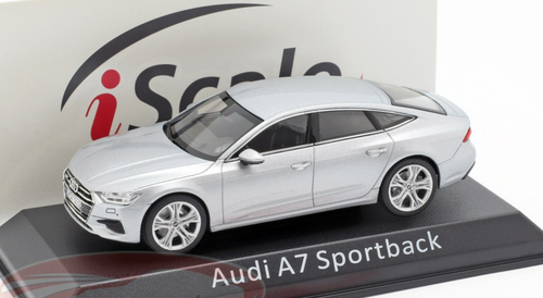 1/43 iScale Audi A7 Sportback (Silver) Car Model