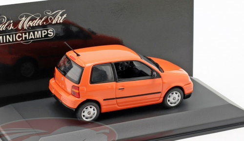 1/43 Minichamps 1987 Seat Arosa (Bright Orange) Car Model