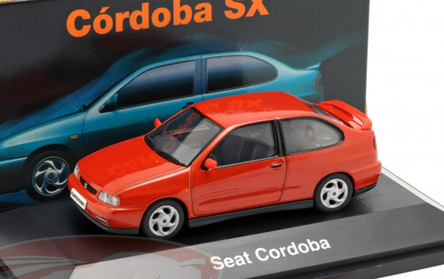SEAT Córdoba Modellauto 1:43 – Herpa Miniatur Im Displaykarton