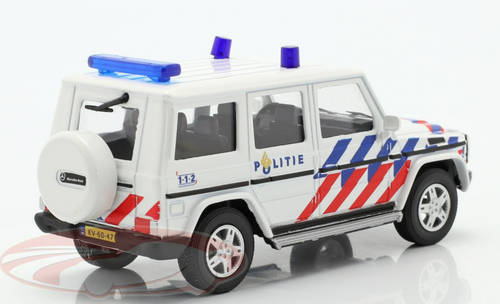 1/43 Cararama Mercedes-Benz G-Class Police Netherlands Car Model
