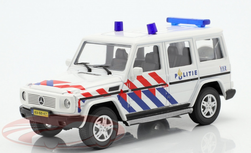 1/43 Cararama Mercedes-Benz G-Class Police Netherlands Car Model