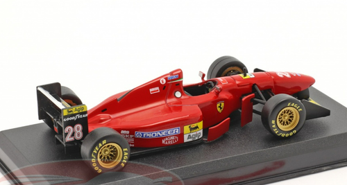 1/43 Altaya 1994 Formula 1 Gerhard Berger Ferrari 412T1 #28 Car Model