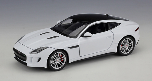 1/24 Welly FX Jaguar F-Type FType Coupe (White) Diecast Car Model