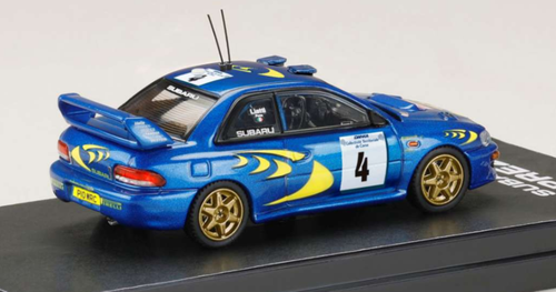 1/64 Hobby Japan SUBARU IMPREZA 1997 #4 (TOUR DE CORSE) 