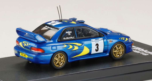 1/64 Hobby Japan SUBARU IMPREZA 1997 #3 / WINNER