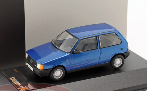 1/43 Premium X 1983 Fiat Uno (Blue) Car Model