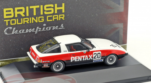 1/43 TSM Model Mazda RX-7 GTO #1 1990 IMSA Mid-Ohio 250Km Winner