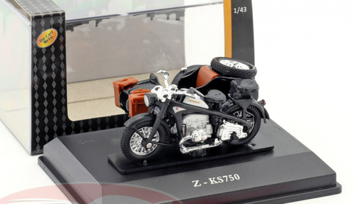 1/43 Cararama Zündapp Z-KS750 (Black) Car Model