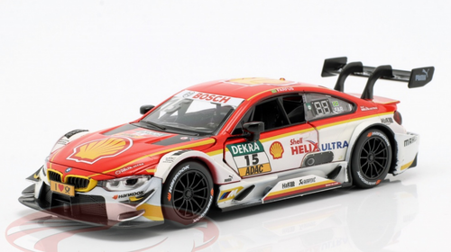 1/32 RMZ 2017 BMW M4 DTM #15 DTM BMW Team RMG Augusto Farfus Car Model