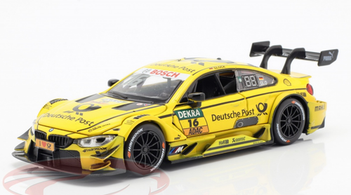 1/32 RMZ 2017 BMW M4 DTM #16 DTM BMW Team RMG Timo Glock Car Model