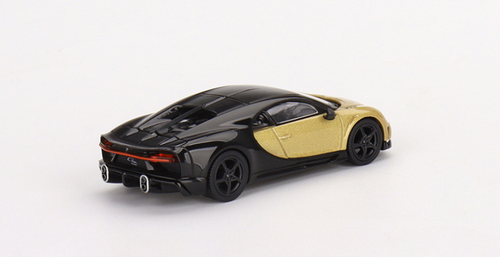  1/64 MINI GT Bugatti Chiron Super Sport Gold