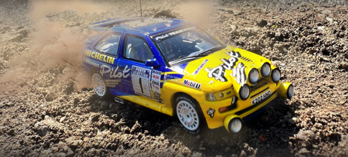 1/64 INNO Ford ESCORT RS COSWORTH #1 MICHELIN PILOT British Rally Championship