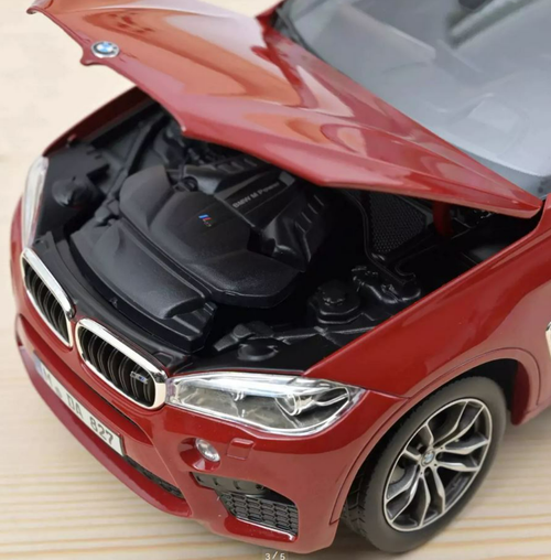 1/18 Norev 2015-2019 BMW X6M X6 M F86 (Red Metallic) Diecast Car Model