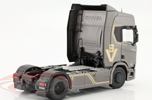 1/18 Premium Classixxs 2019 Scania R Series R500 SZM (Grey Metallic) Diecast Car Model