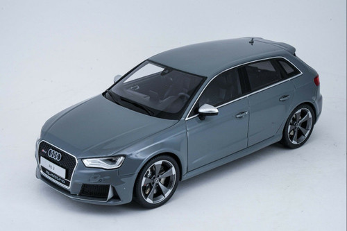 1/18 GT Spirit Audi RS7 Sportback (Nardo Grey) Resin Car