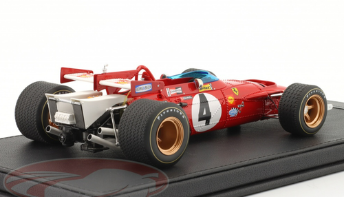 1/18 GP Replicas 1970 Formula 1 Clay Regazzoni Ferrari 312B #4 Winner Italian GP Car Model