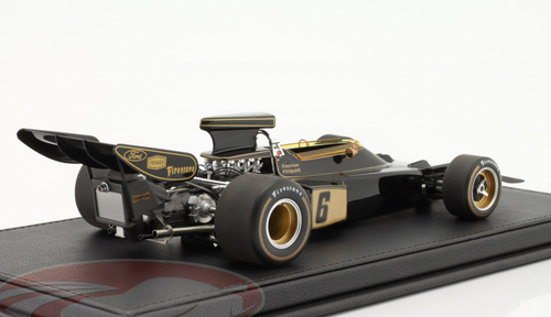 1/18 GP Replicas 1972 Formula 1 Emerson Fittipaldi Lotus 72D #6 Winner Italian GP Formula 1 World Champion Car Model