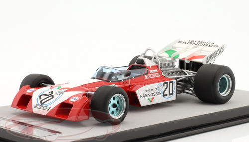 1/18 Tecnomodel 1972 Formula 1 Andre de Adamich Surtees TS9 #20 Argentinian GP Car Model