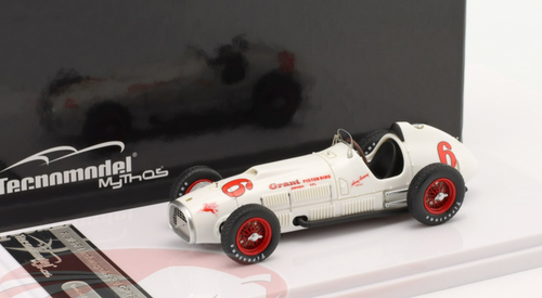 1/43 Tecnomodel 1952 Formula 1 Ferrari 375 Indy #6 Indy500 Car Model