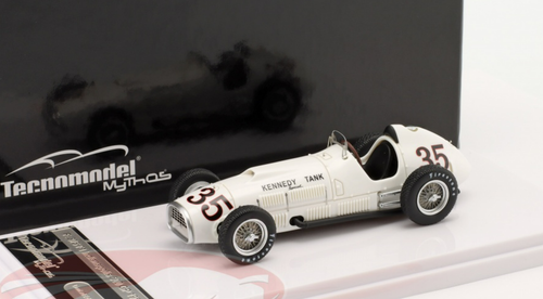 1/43 Tecnomodel 1952 Formula 1 Johnny Mauro Ferrari 375 #35 Indy500 Car Model