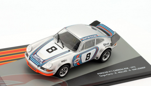 安い通販★レア絶版*Arena/BBR*Porsche 911 Carrera RSR #8 Martini 1973 Targa Florio≠MR BBR