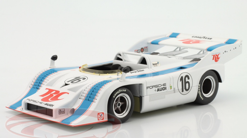 1/18 Minichamps 1973 Porsche 917/10 #16 Winner Road Atlanta Rinzler Motoracing - RC Cola George Follmer Car Model