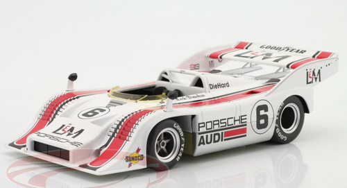 1/18 Minichamps 1972 Porsche 917/10 #6 2nd Mosport Team Penske Mark Donohue Car Model