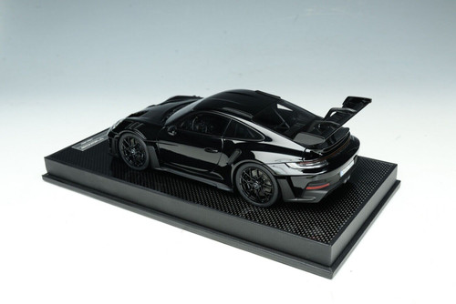 1/18 TP Timothy & Pierre Porsche 911 992 GT3 RS (Black) Resin Car Model Limited 30 Pieces
