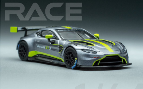 (Preorder) Mini GT 1:64 Aston Martin Valkyrie Aston Martin – Racing Green –  MiJo Exclusives