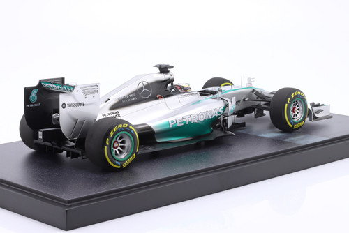 1/43 Minichamps 7-Car Set Lewis Hamilton: 7-Times Formula 1 World