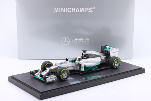 1/43 Minichamps 7-Car Set Lewis Hamilton: 7-Times Formula 1 World