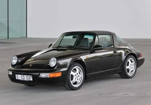 1/43 MINICHAMPS Porsche 911 (964) RS 3.6- 1990 - Black Diecast Sealed