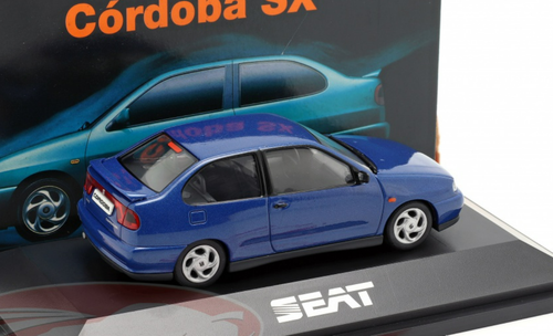 1/43 Seat Cordoba SX (Dark Blue Metallic) Car Model