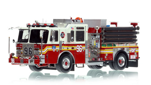 1/50 NZG Fire Department City of New York 2015 KME Engine 96 Bronx Diecast Car Model Limited 40 Pieces