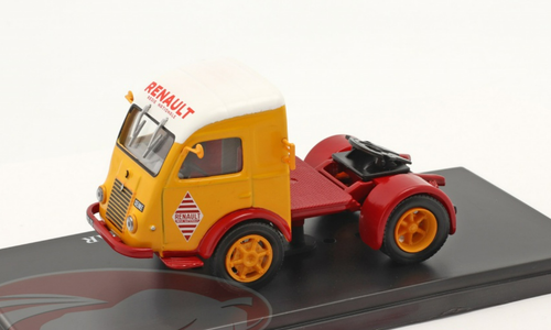 1/43 Hachette Renault 2.5t Truck Sinpar (Red & Yellow) Car Model