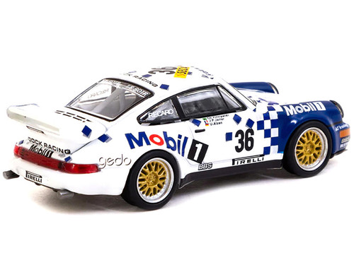 1/64 Tarmac Works Porsche 911 RSR 3.8 24h of SPA 1993 #36 Winner