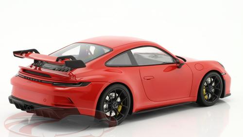 1/18 Minichamps Porsche 911 (992) GT3 (Guards Red) Car Model Limited 111 Pieces