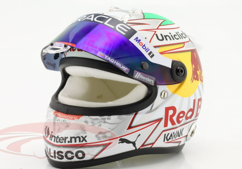 1/2 Schuberth 2022 Formula 1 Sergio Perez Red Bull Racing #11 2nd Japan GP Helmet Model