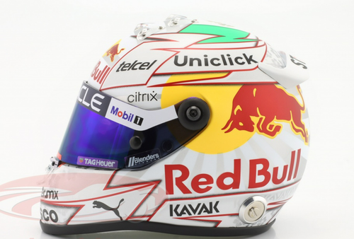 1/2 Schuberth 2022 Formula 1 Sergio Perez Red Bull Racing #11 2nd Japan GP Helmet Model