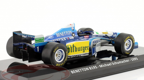 Ferrari F2002 Formule 1 de Michael Schumacher 1/24 - Collection