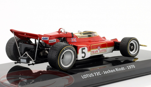 1/24 Premium Collectibles 1970 Formula 1 Jochen Rindt Lotus 72C #5 Formula 1 World Champion Car Model